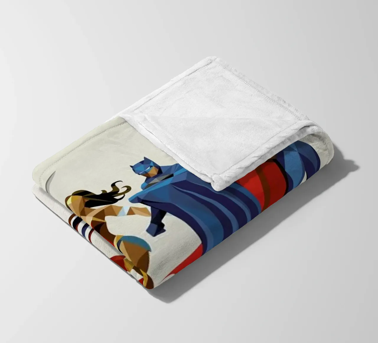 Super Shadows Trinity coperta in pile da Jason Ratliff