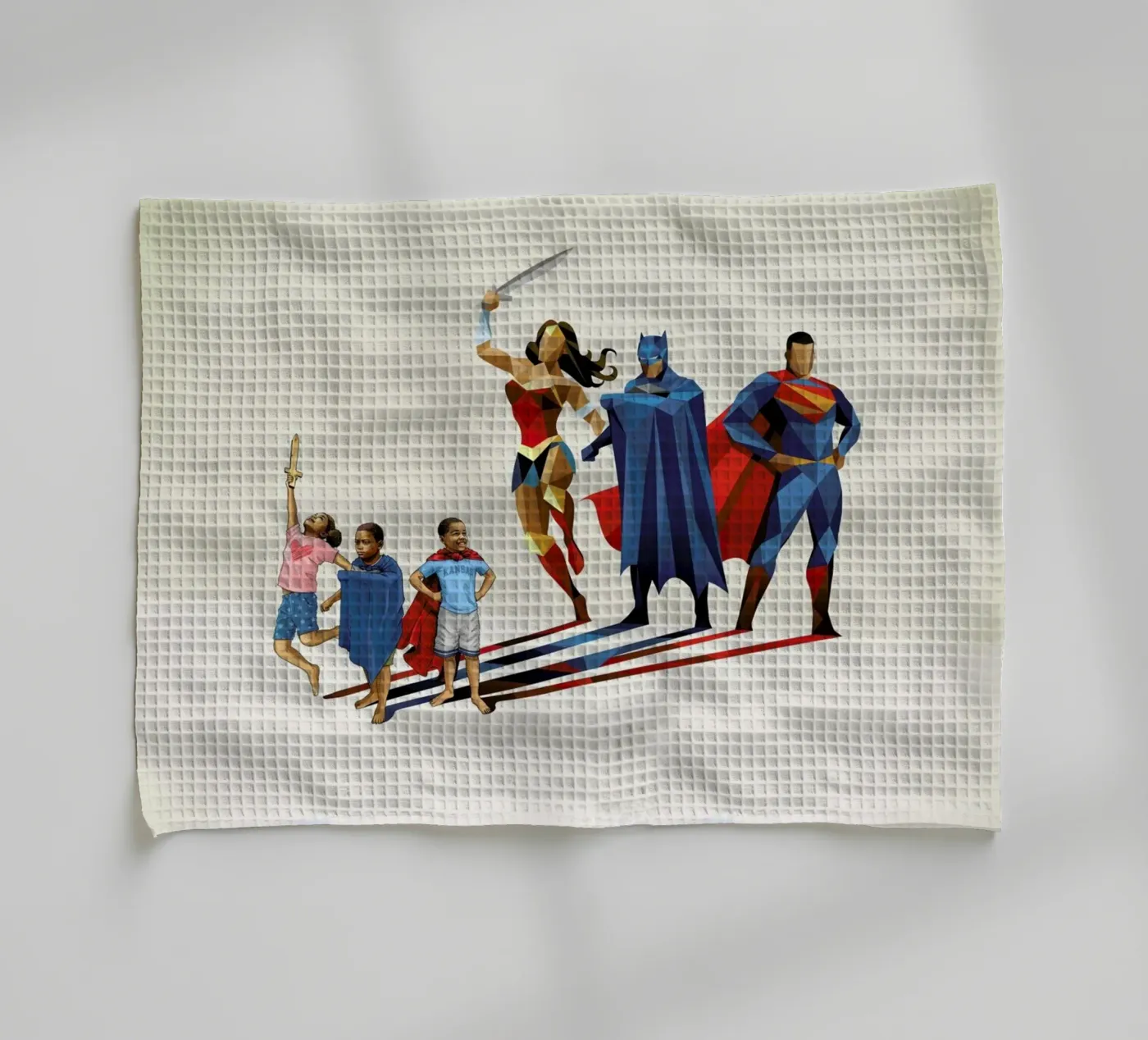 Super Shadows Trinity torchon de Jason Ratliff