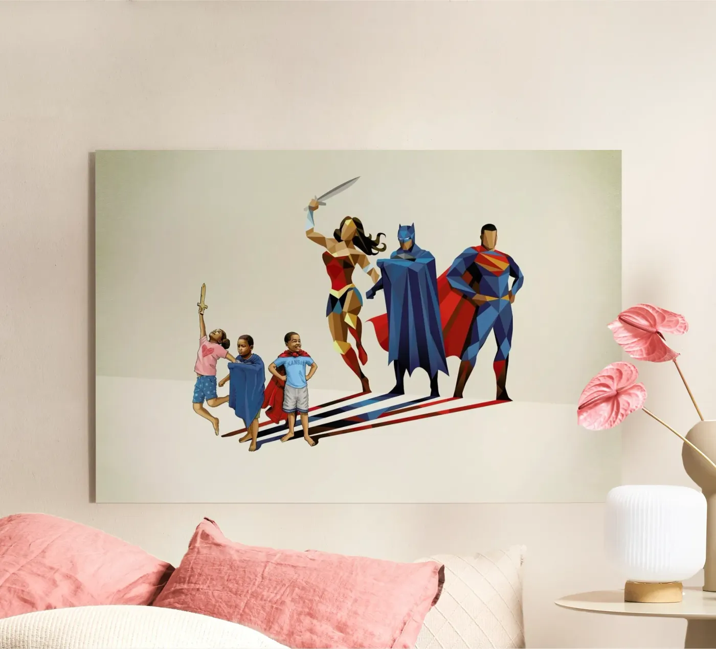 Super Shadows Trinity plexiglass da Jason Ratliff