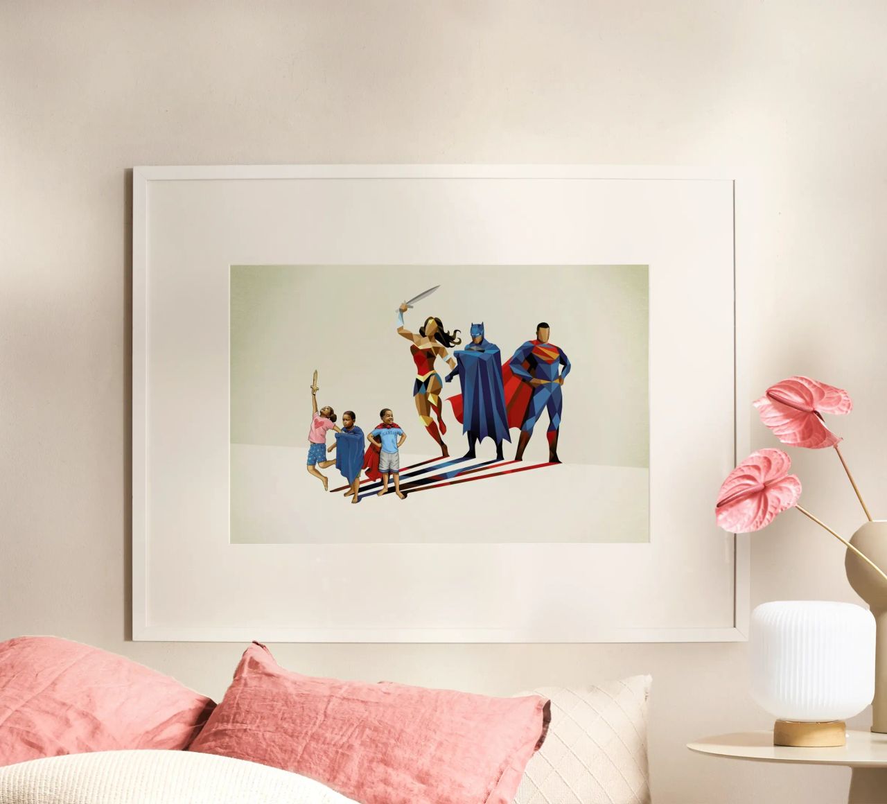 Super Shadows Trinity poster by Jason Ratliff