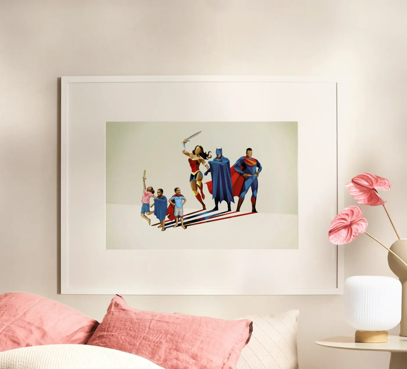 Super Shadows Trinity poster by Jason Ratliff