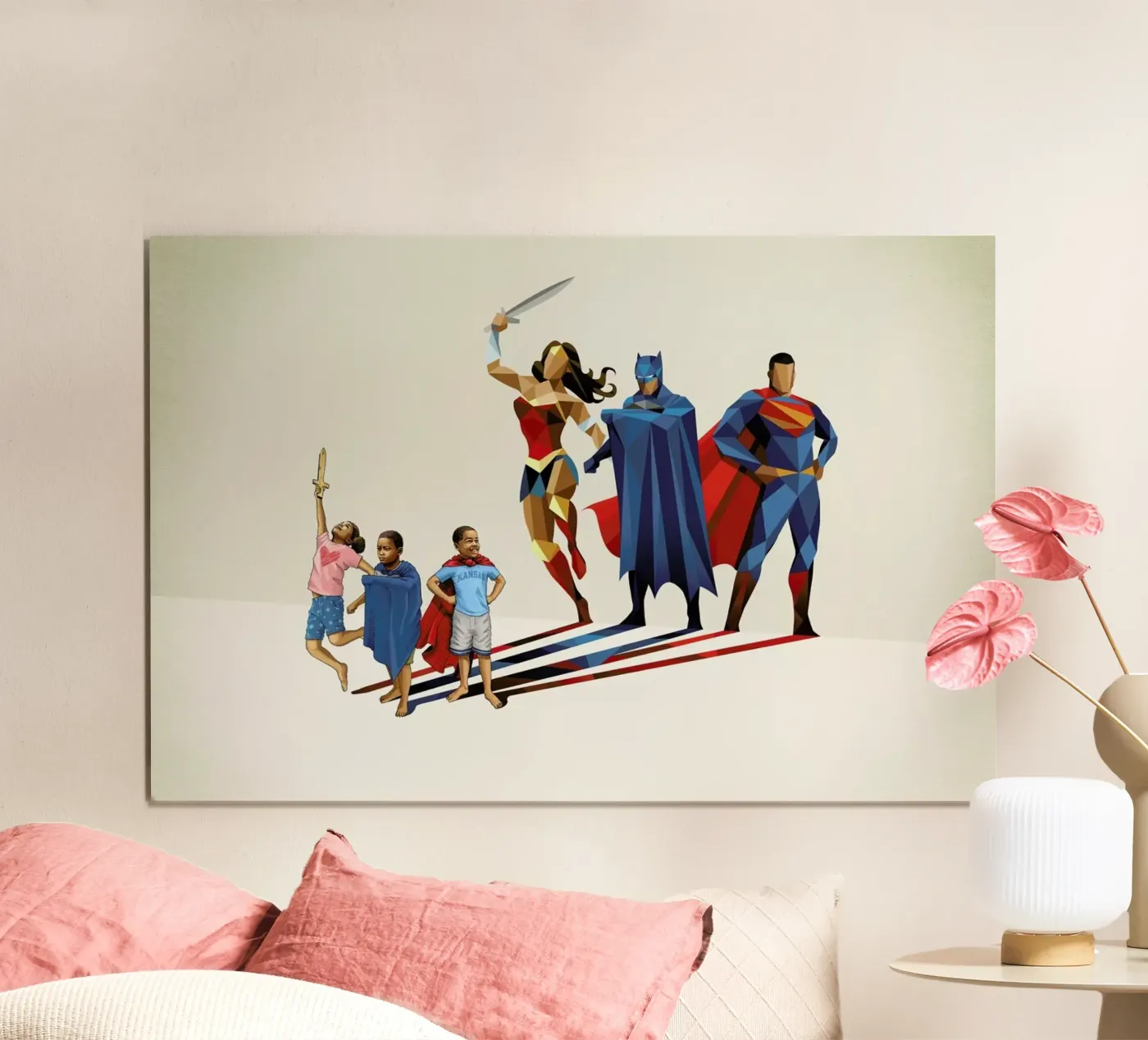 Super Shadows Trinity poster by Jason Ratliff