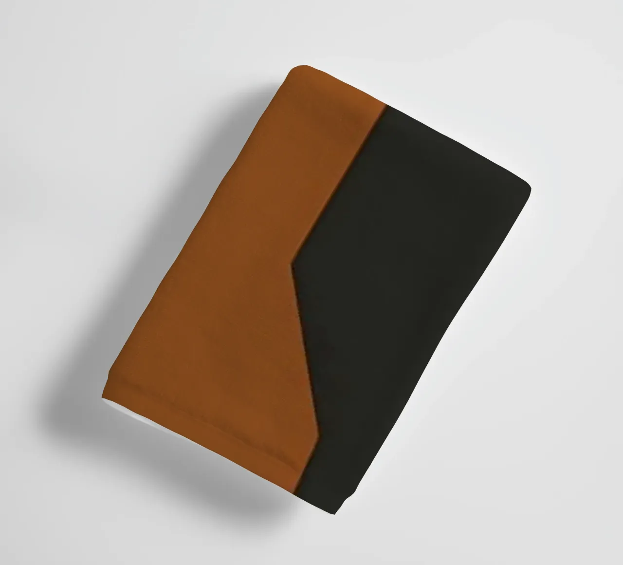 Green mountain with Sun towel by Bartosz Powalka