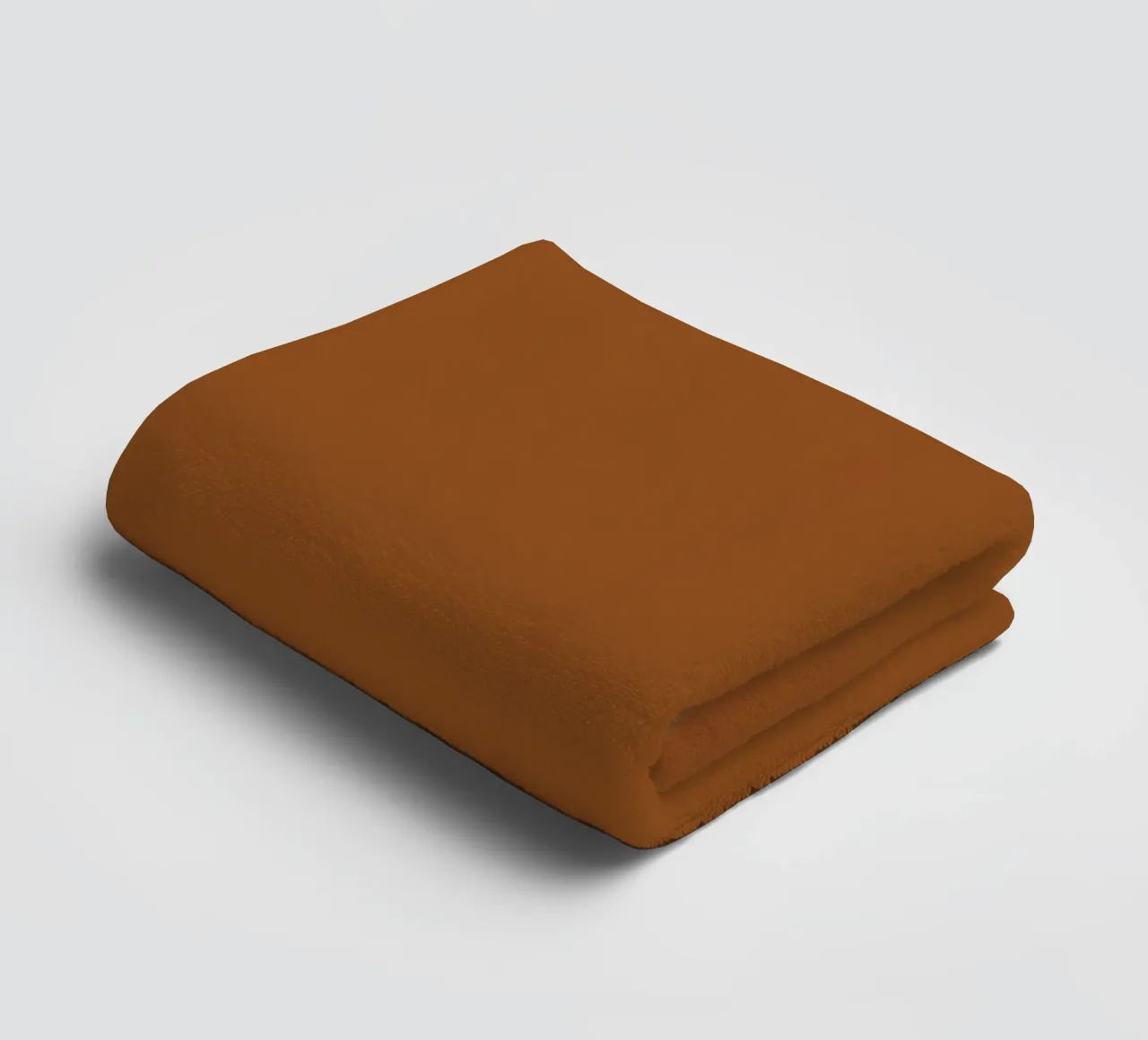 Green mountain with Sun towel by Bartosz Powalka