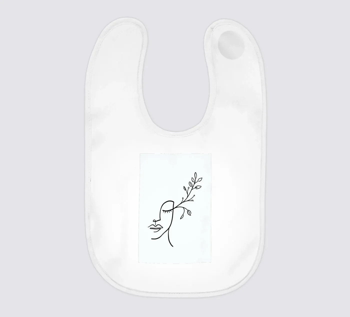 Eyelashes Bloom bavaglino da Ninhol