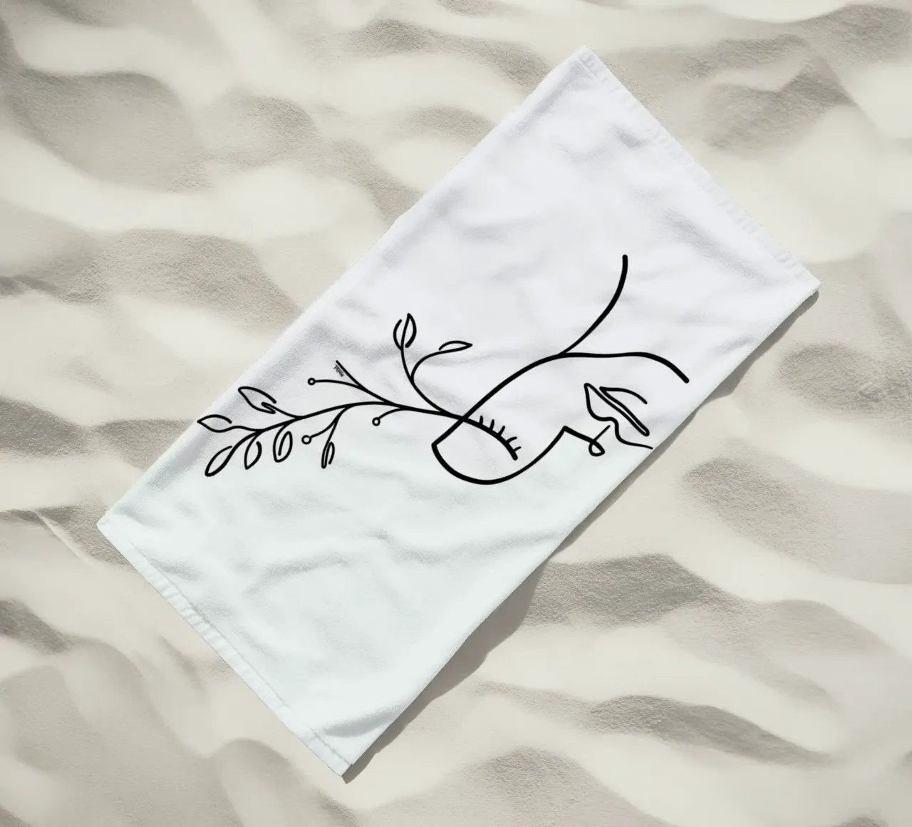 Eyelashes Bloom telo mare da Ninhol