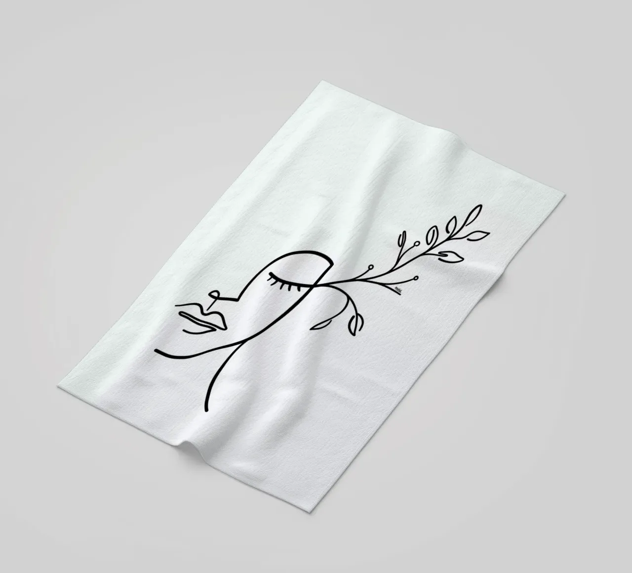 Eyelashes Bloom telo mare da Ninhol