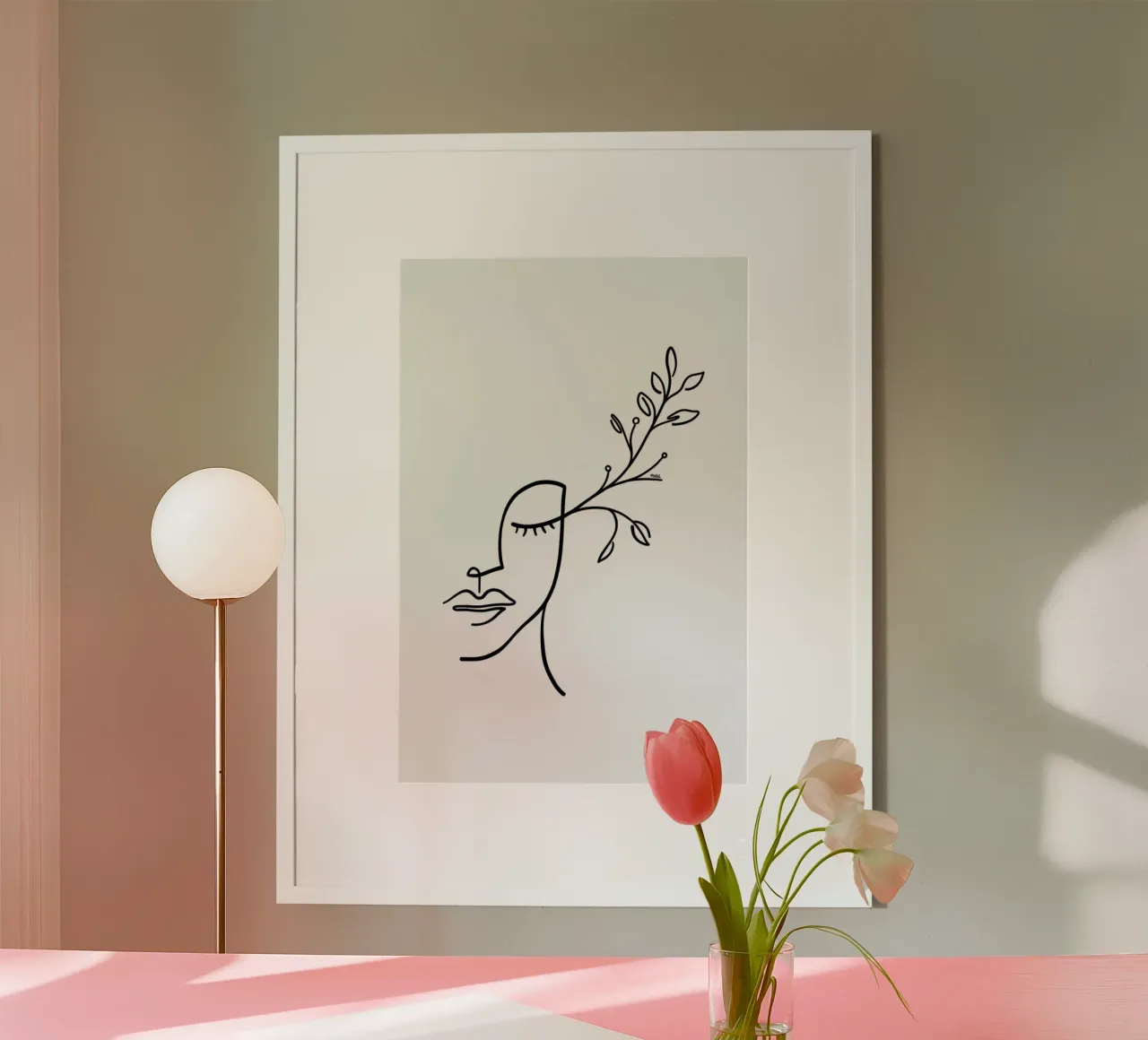 Eyelashes Bloom poster by Ninhol