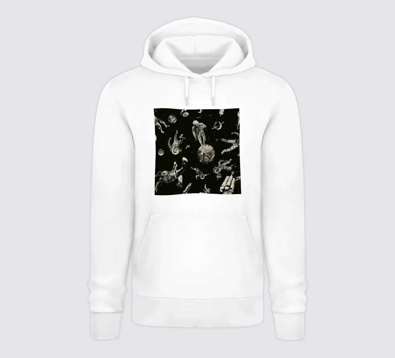 Infinity Space Print felpa con cappuccio da Matheus Lopes Castro