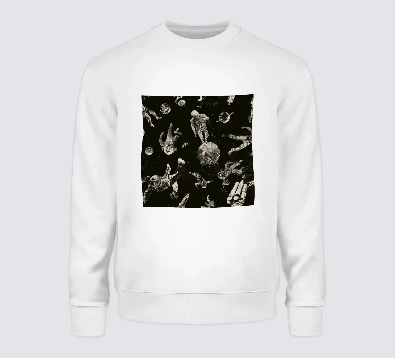 Infinity Space Print sweatshirt van Matheus Lopes Castro