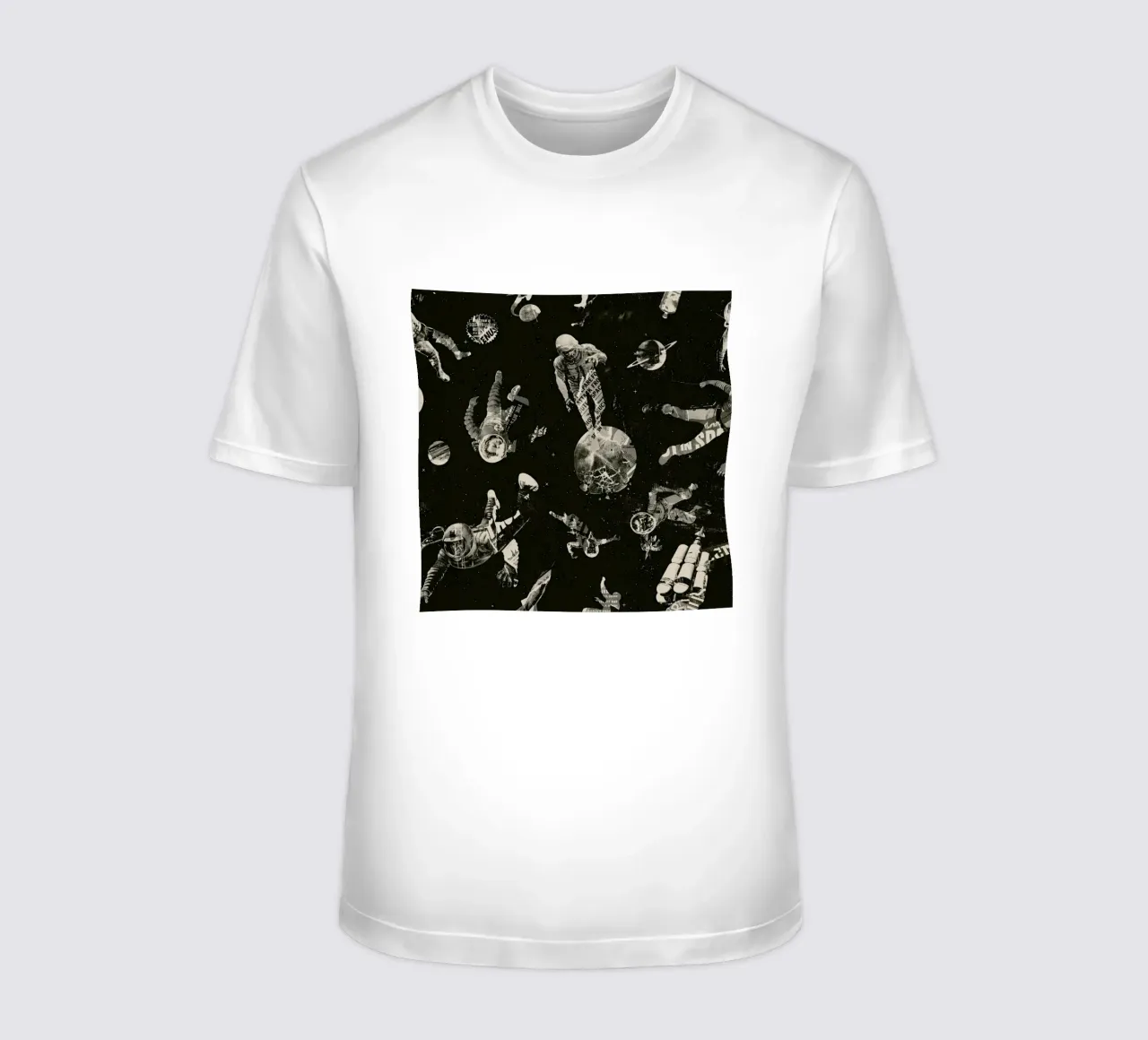 Infinity Space Print t-shirt da Matheus Lopes Castro