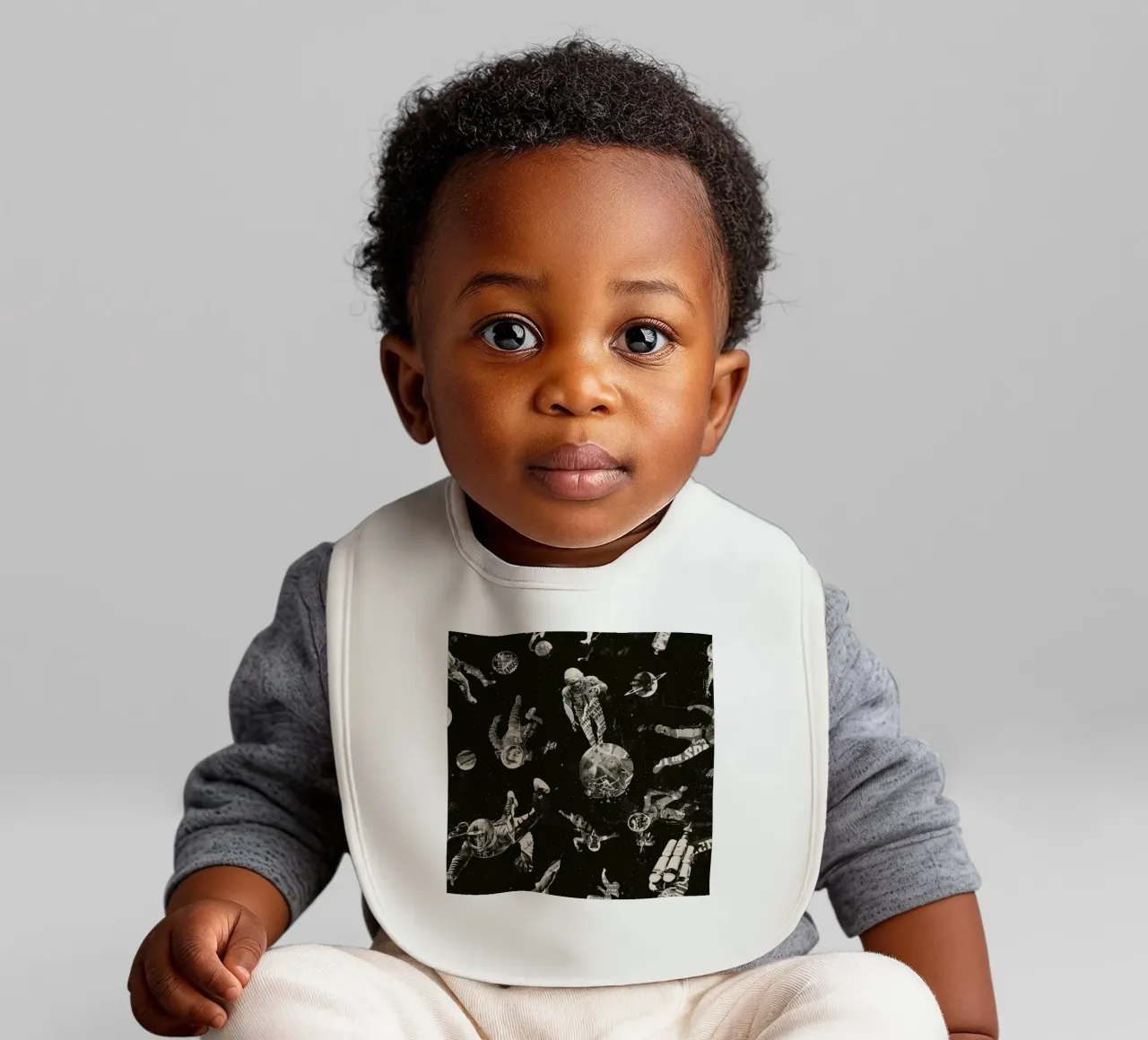 Infinity Space Print bavaglino da Matheus Lopes Castro