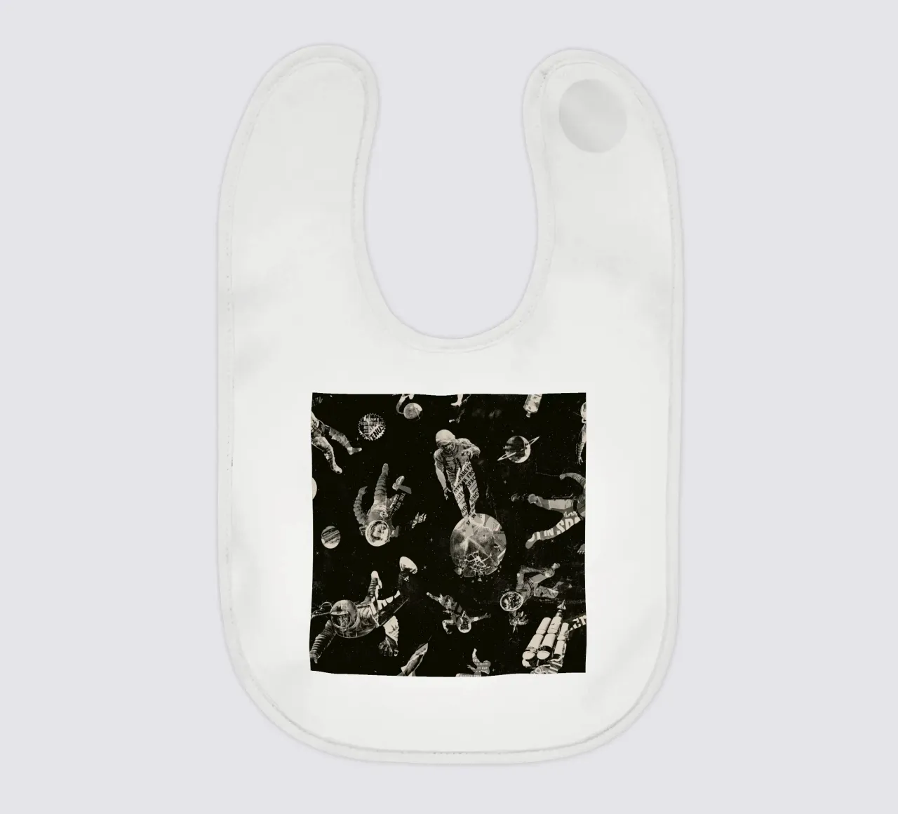 Infinity Space Print bavaglino da Matheus Lopes Castro