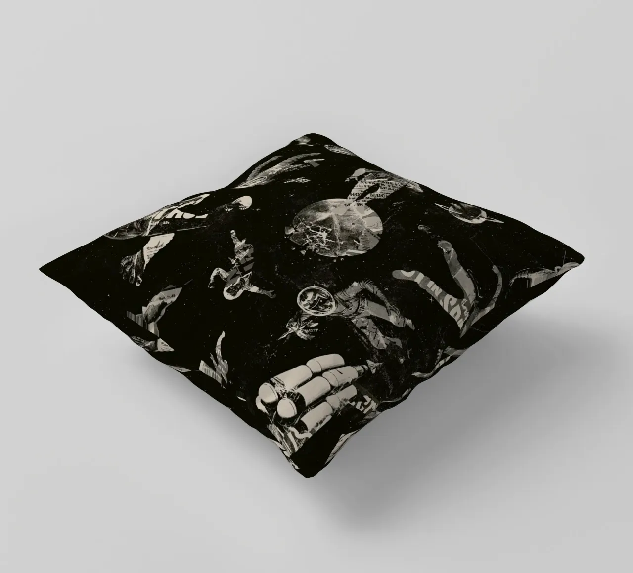 Infinity Space Print cuscino da Matheus Lopes Castro