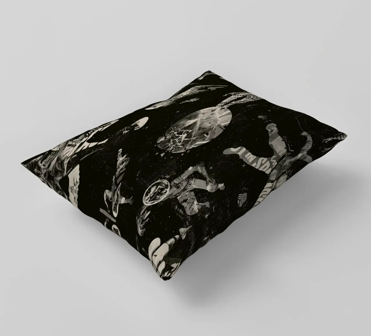 Infinity Space Print cuscino da Matheus Lopes Castro
