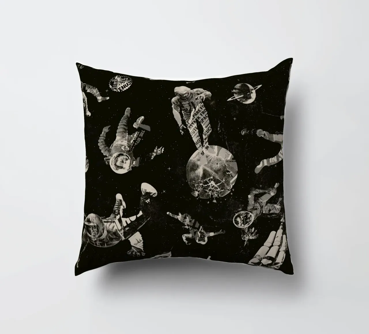 Infinity Space Print cuscino da Matheus Lopes Castro