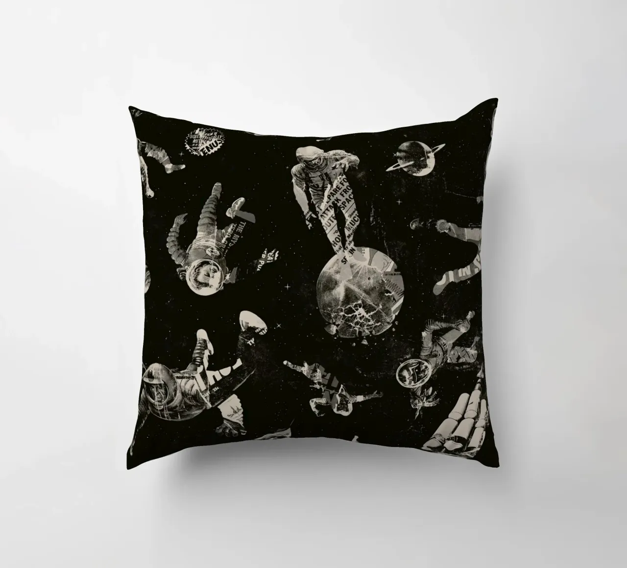 Infinity Space Print cuscino da Matheus Lopes Castro