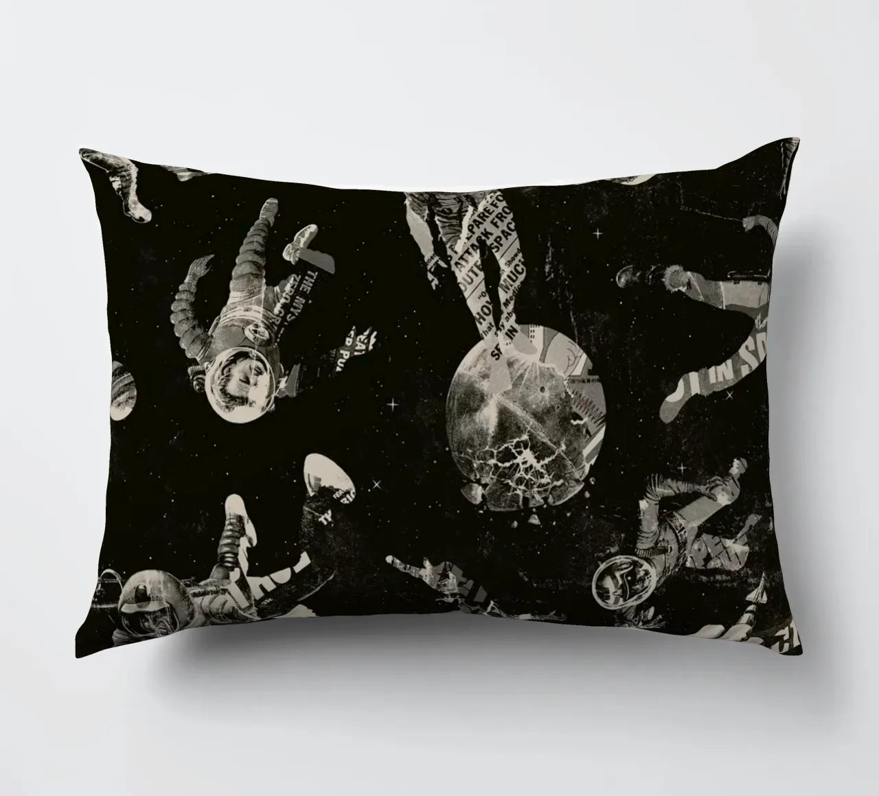 Infinity Space Print cuscino da Matheus Lopes Castro