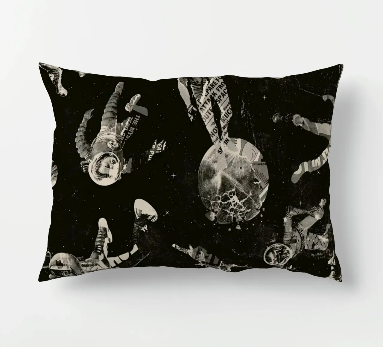 Infinity Space Print cuscino da Matheus Lopes Castro