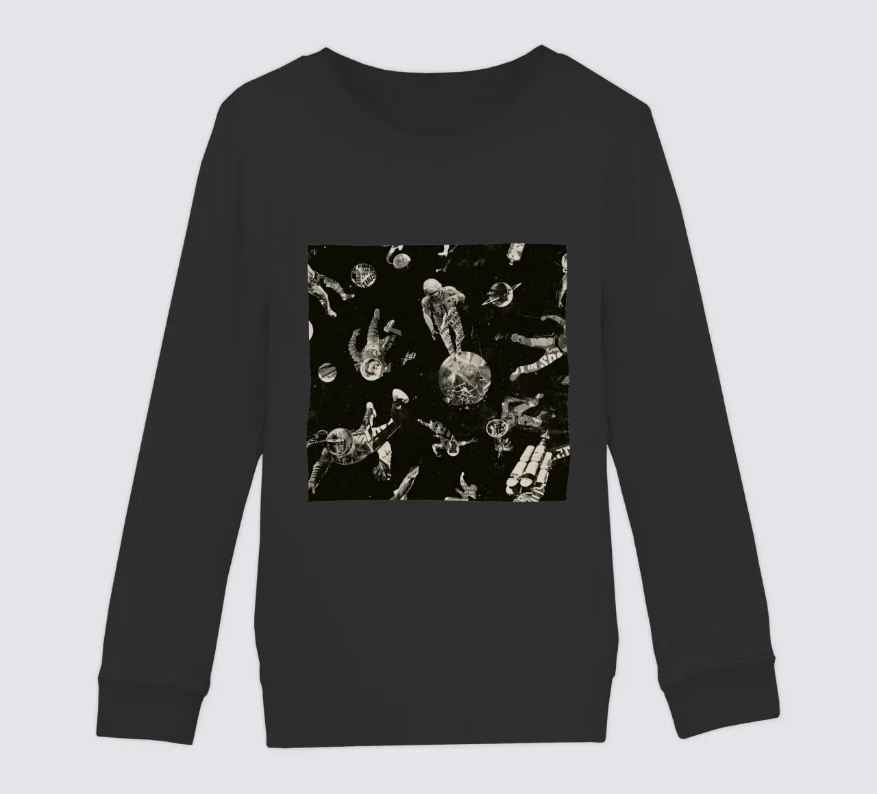 Infinity Space Print felpa bambino da Matheus Lopes Castro