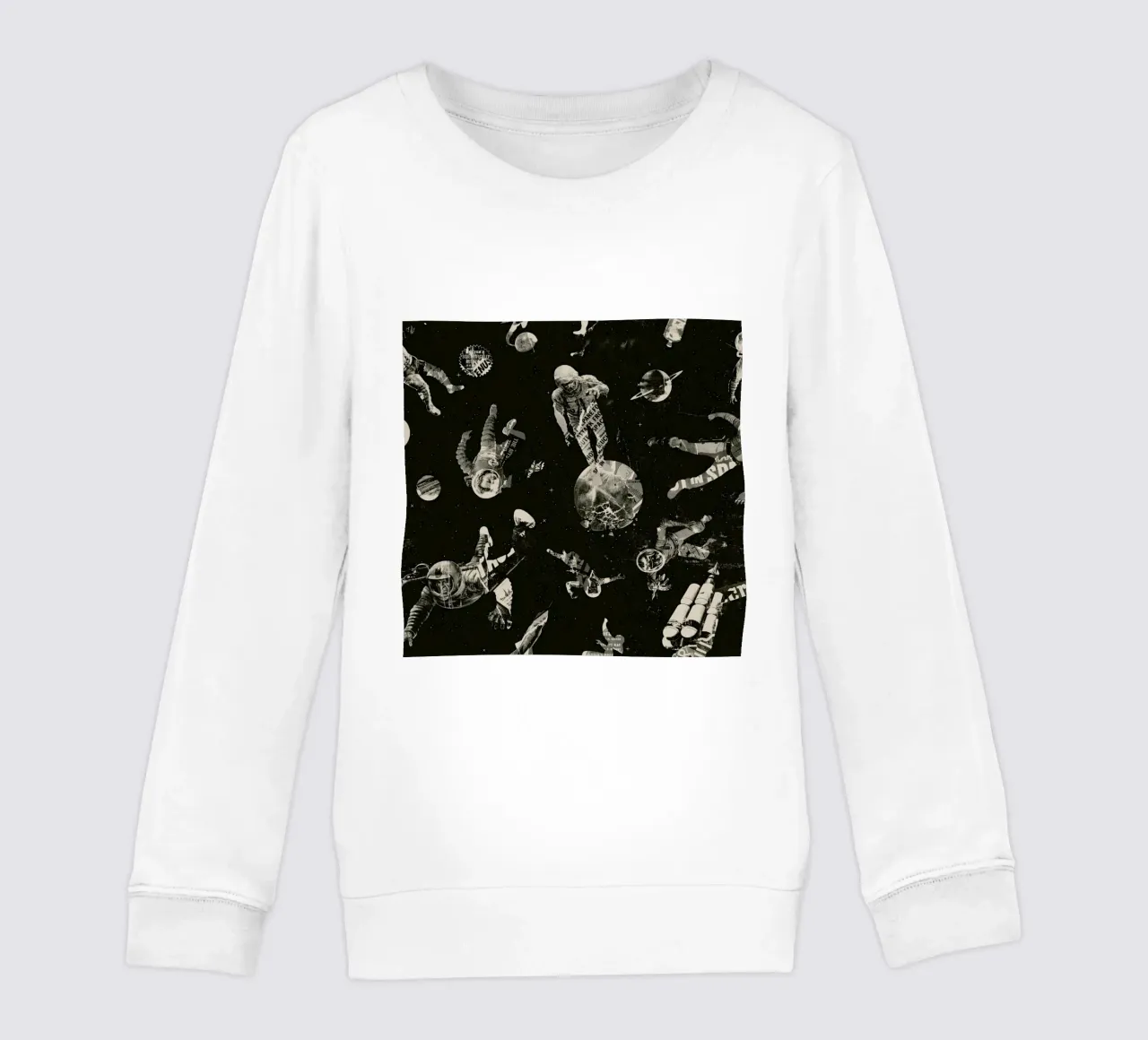 Infinity Space Print felpa bambino da Matheus Lopes Castro
