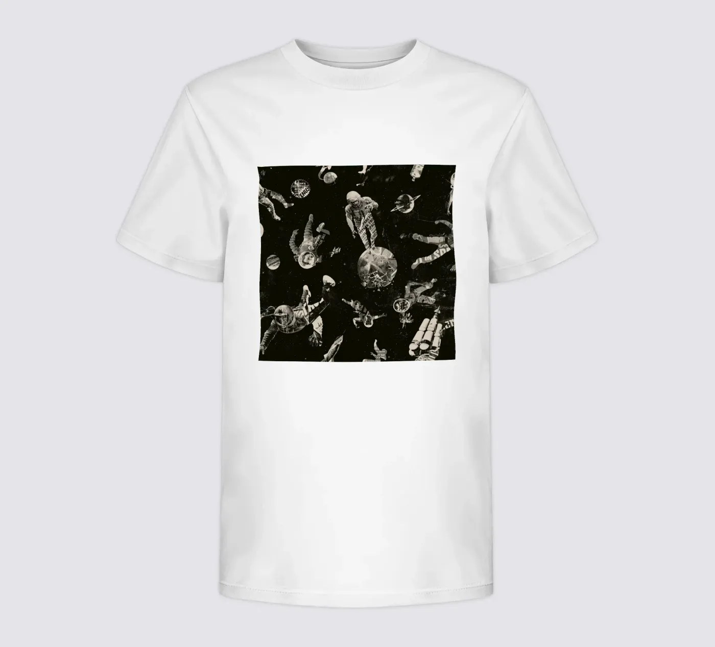 Infinity Space Print t-shirt bambini da Matheus Lopes Castro