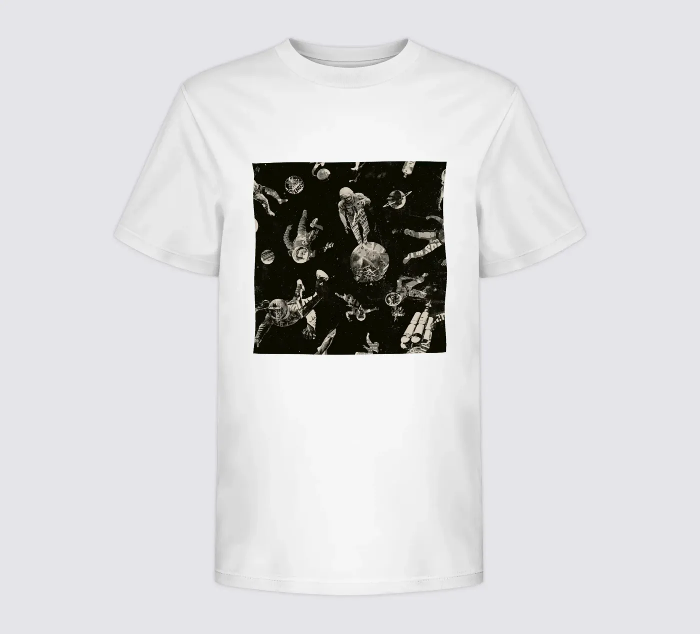 Infinity Space Print kinder t-shirt van Matheus Lopes Castro
