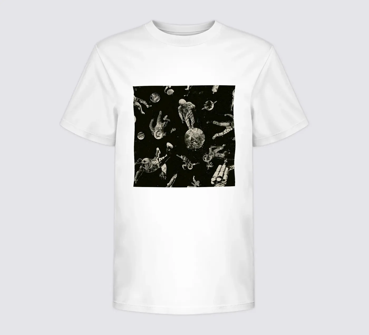 Infinity Space Print t-shirt bambini da Matheus Lopes Castro