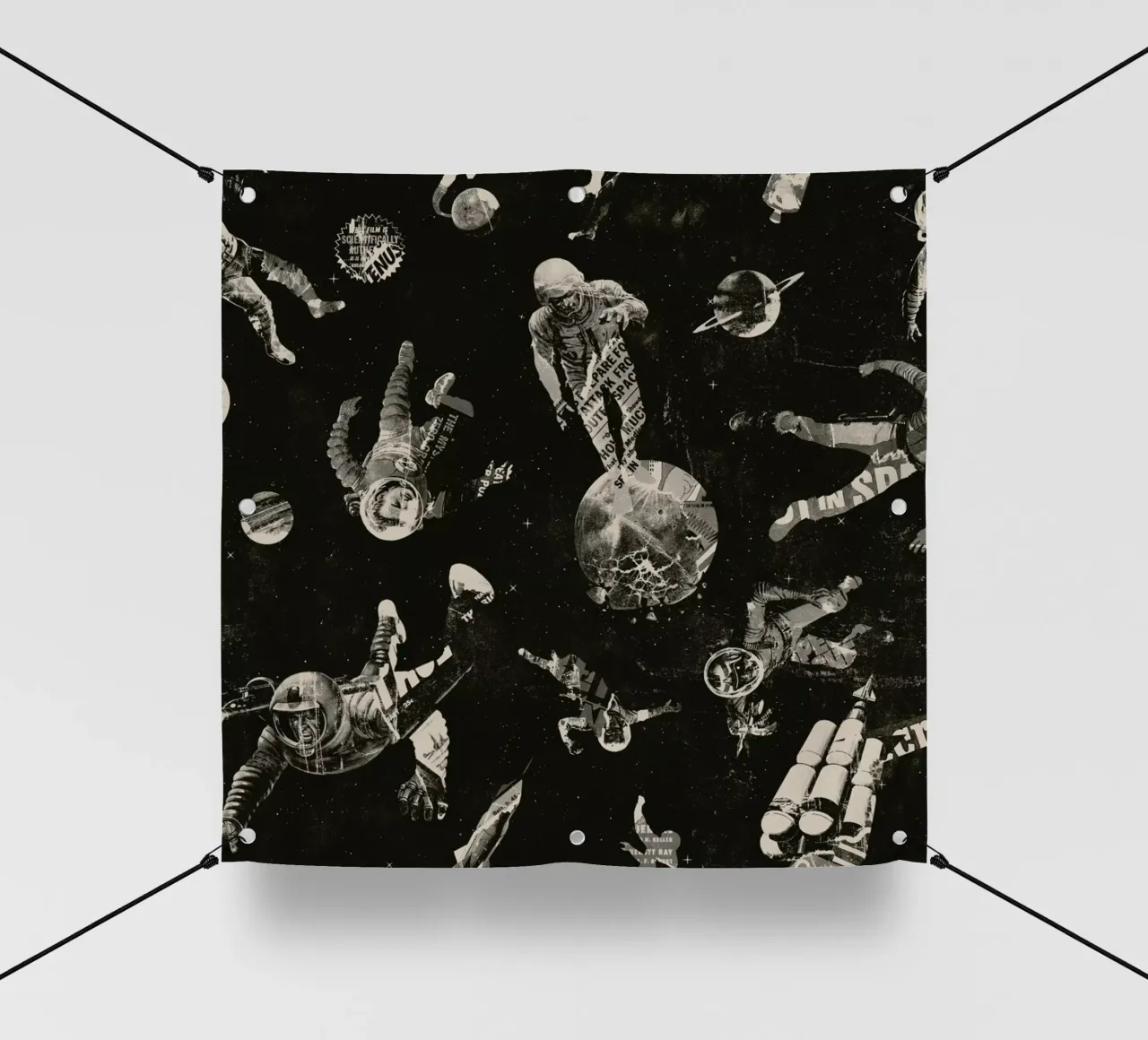 Infinity Space Print telo in pvc da Matheus Lopes Castro