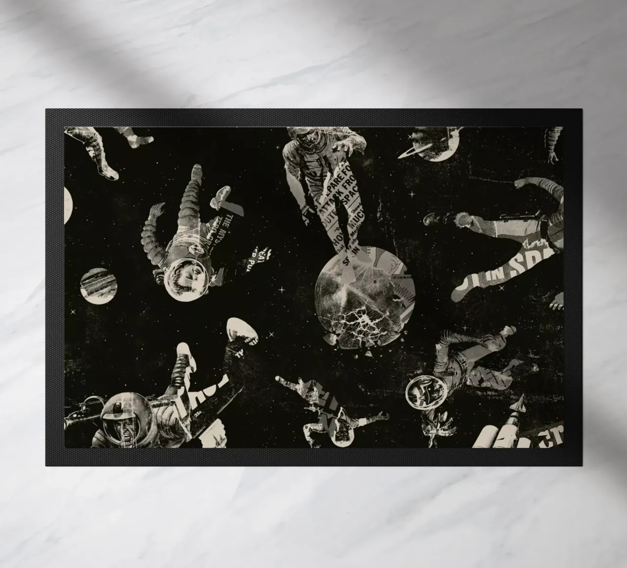 Infinity Space Print zerbino da Matheus Lopes Castro