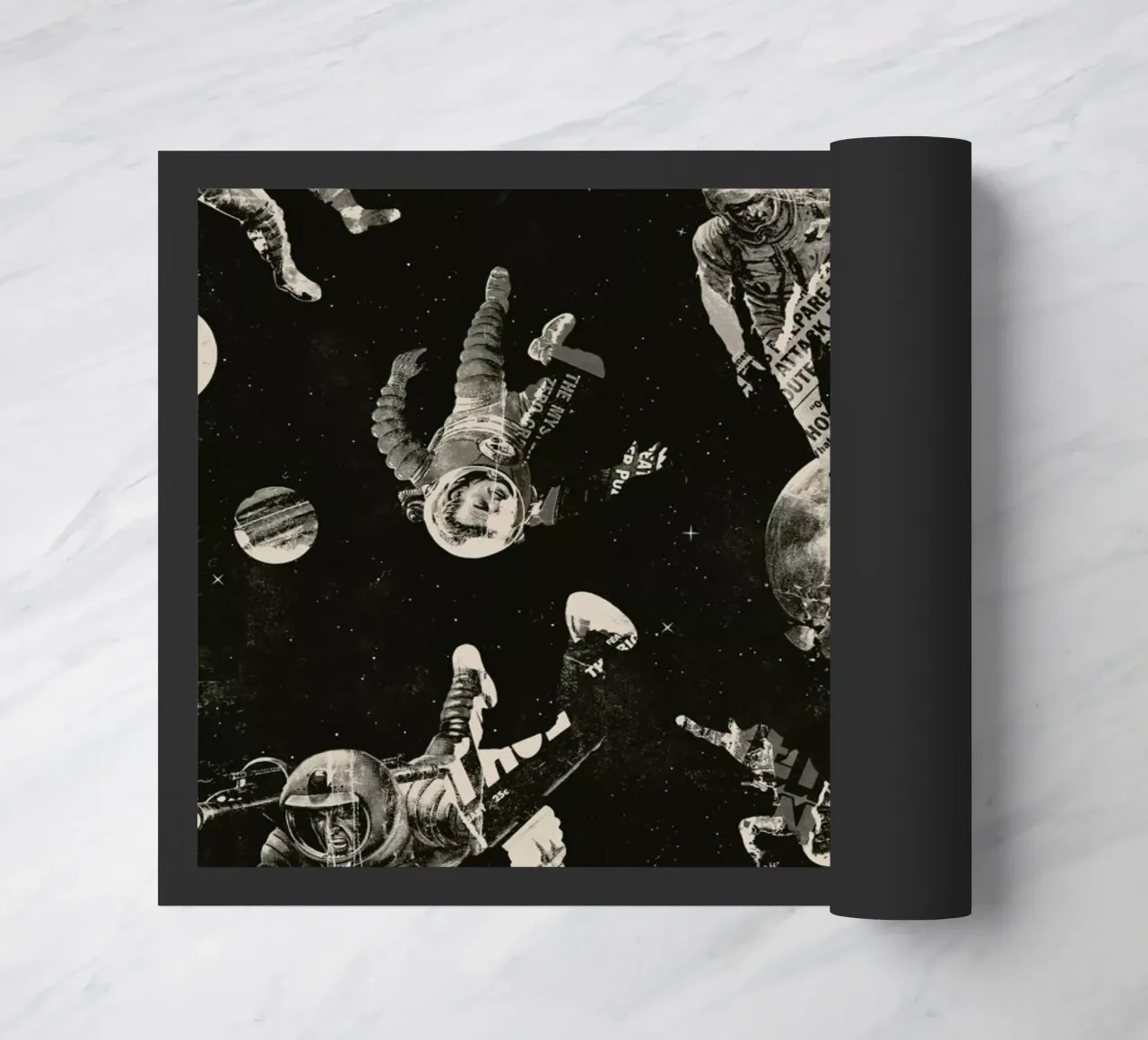 Infinity Space Print zerbino da Matheus Lopes Castro