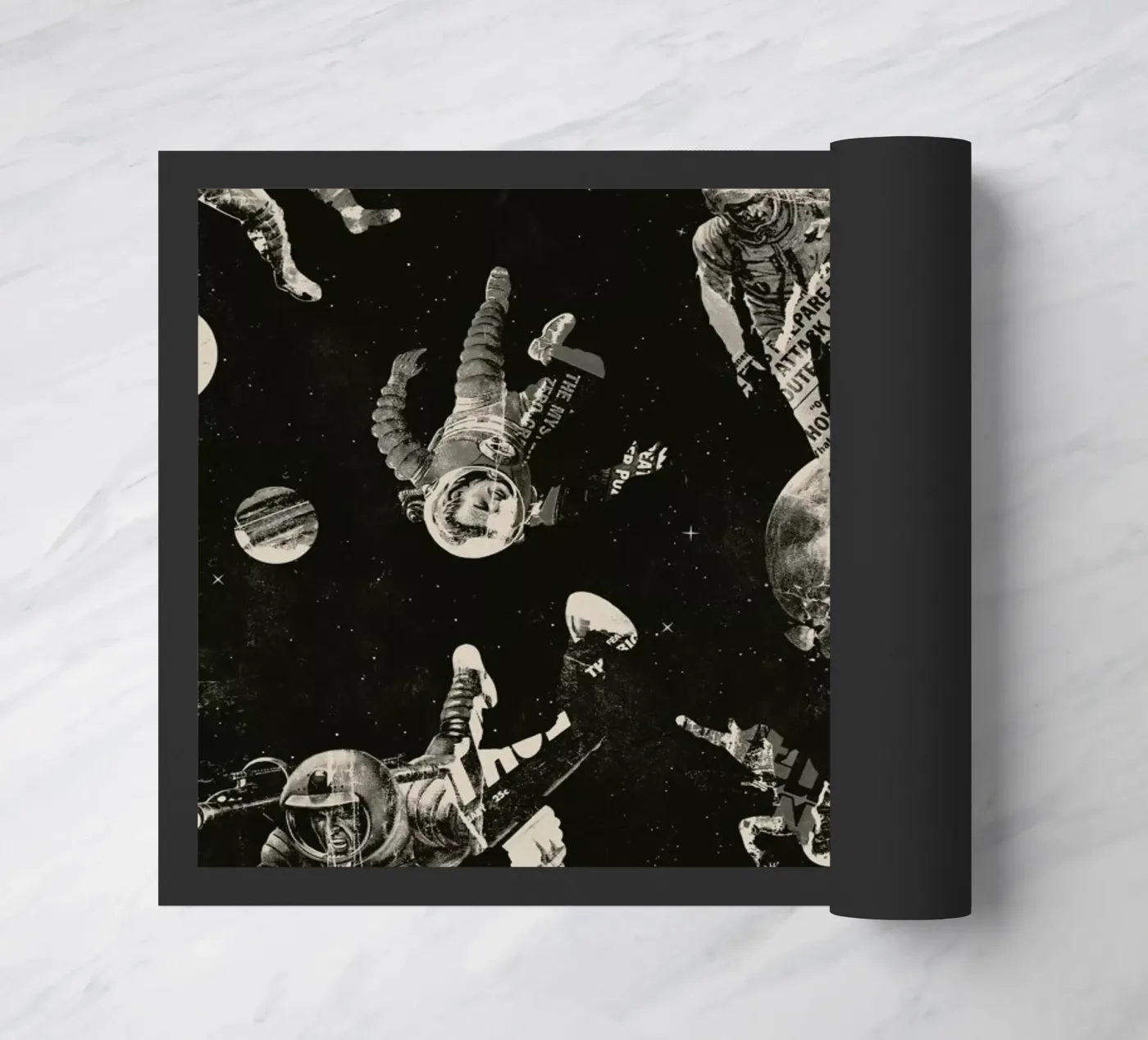 Infinity Space Print zerbino da Matheus Lopes Castro