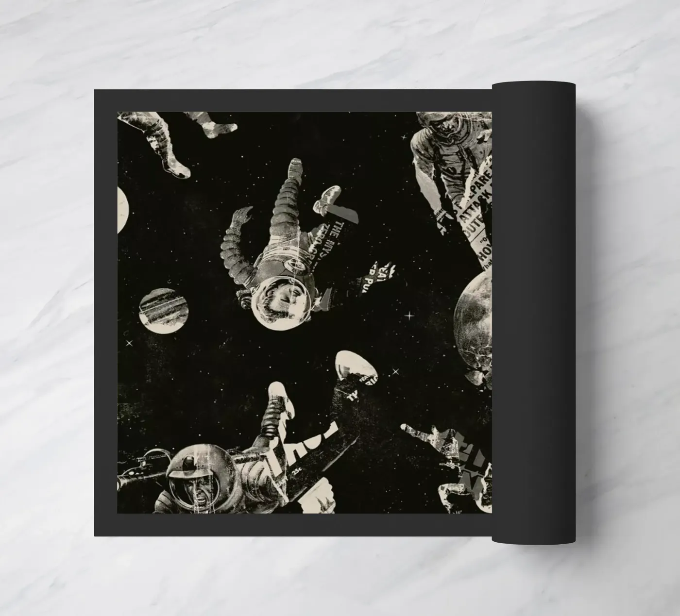 Infinity Space Print deurmat van Matheus Lopes Castro