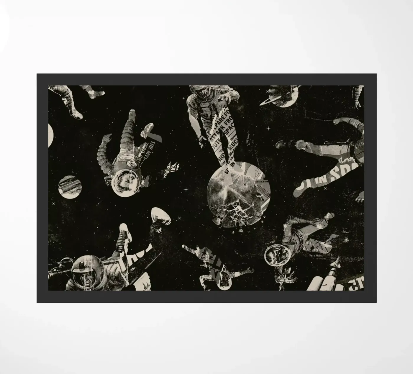 Infinity Space Print zerbino da Matheus Lopes Castro