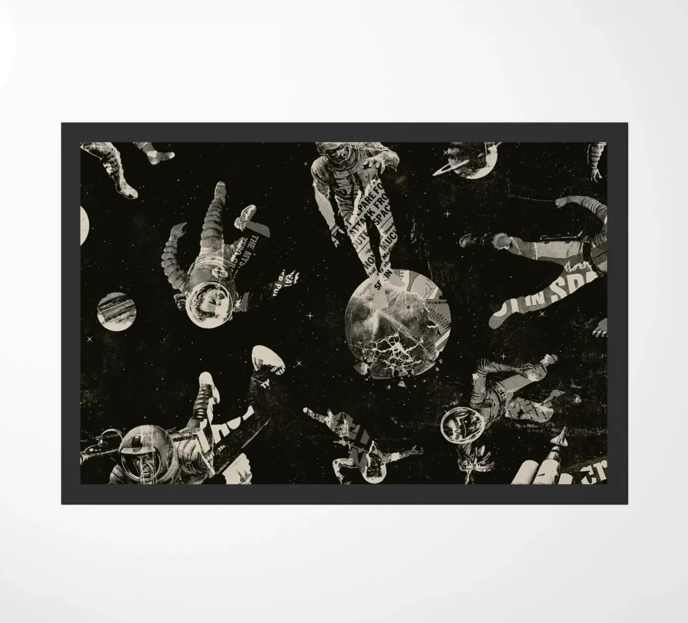 Infinity Space Print deurmat van Matheus Lopes Castro