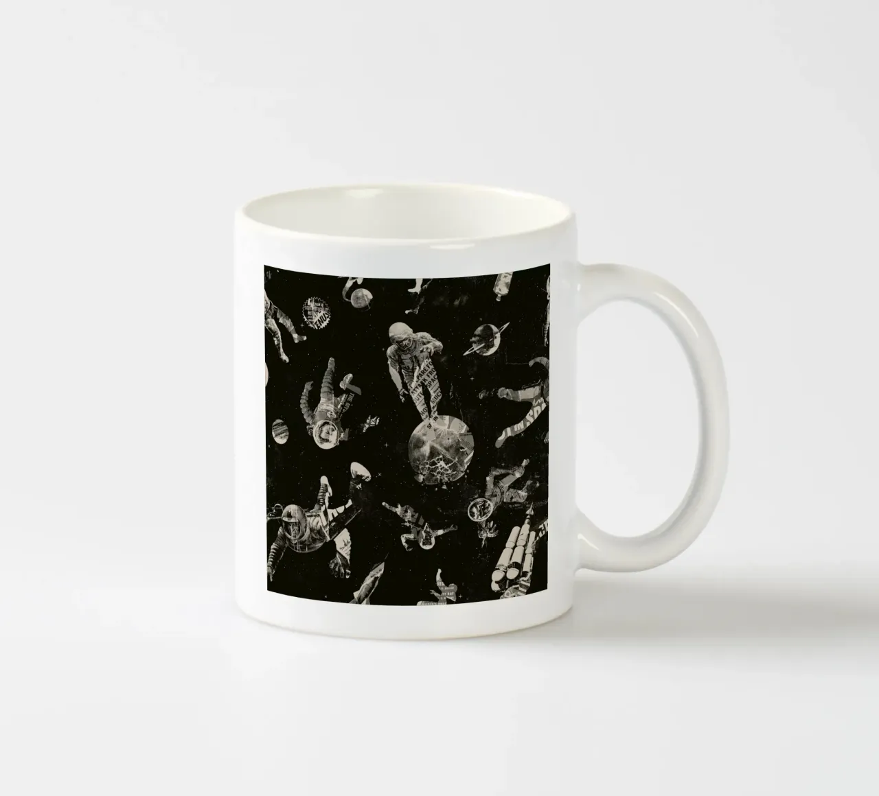Infinity Space Print tazza in ceramica da Matheus Lopes Castro
