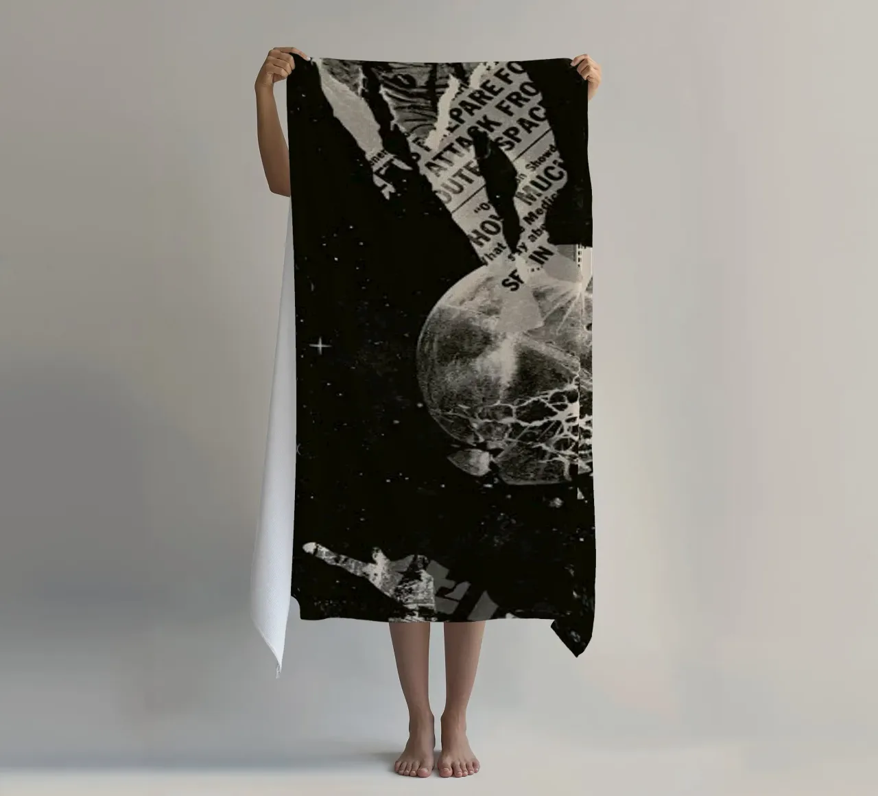 Infinity Space Print telo mare da Matheus Lopes Castro