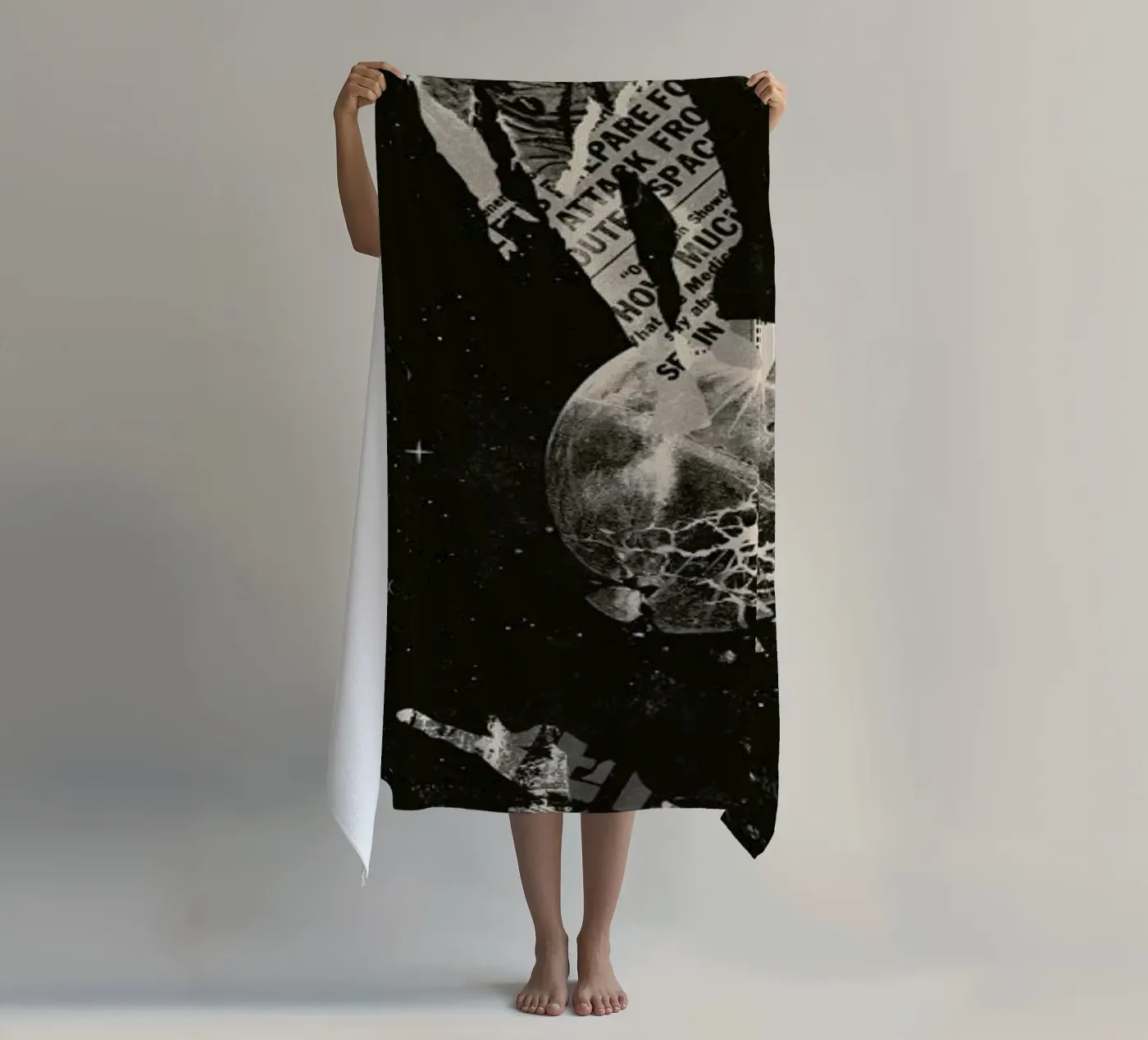 Infinity Space Print telo mare da Matheus Lopes Castro