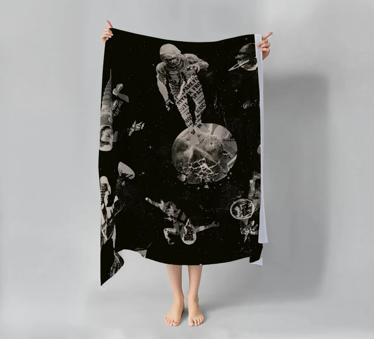 Infinity Space Print telo mare da Matheus Lopes Castro