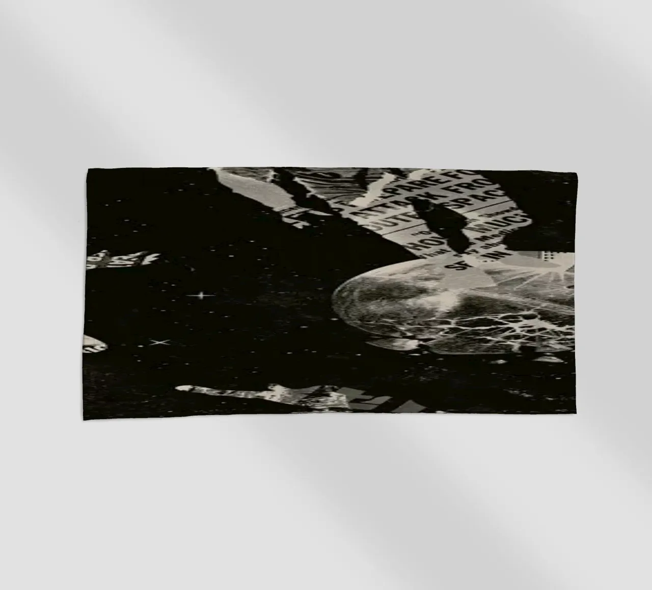 Infinity Space Print telo mare da Matheus Lopes Castro