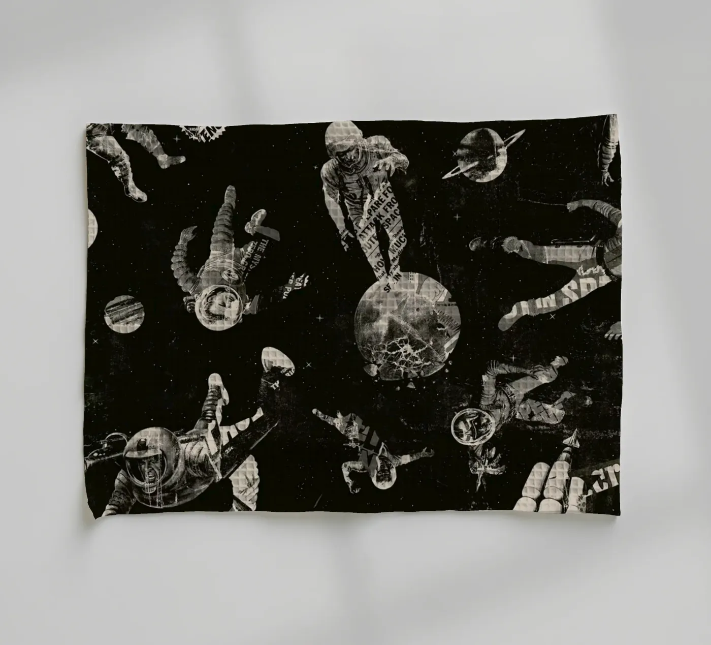 Infinity Space Print Geschirrtuch von Matheus Lopes Castro