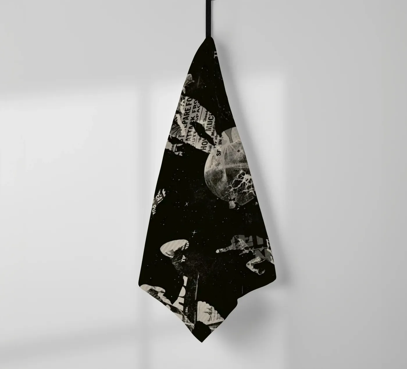 Infinity Space Print Geschirrtuch von Matheus Lopes Castro