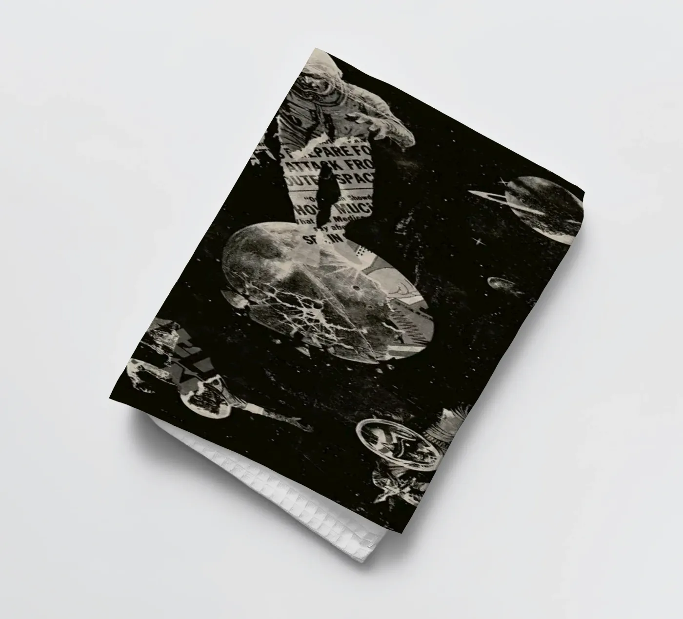 Infinity Space Print Geschirrtuch von Matheus Lopes Castro
