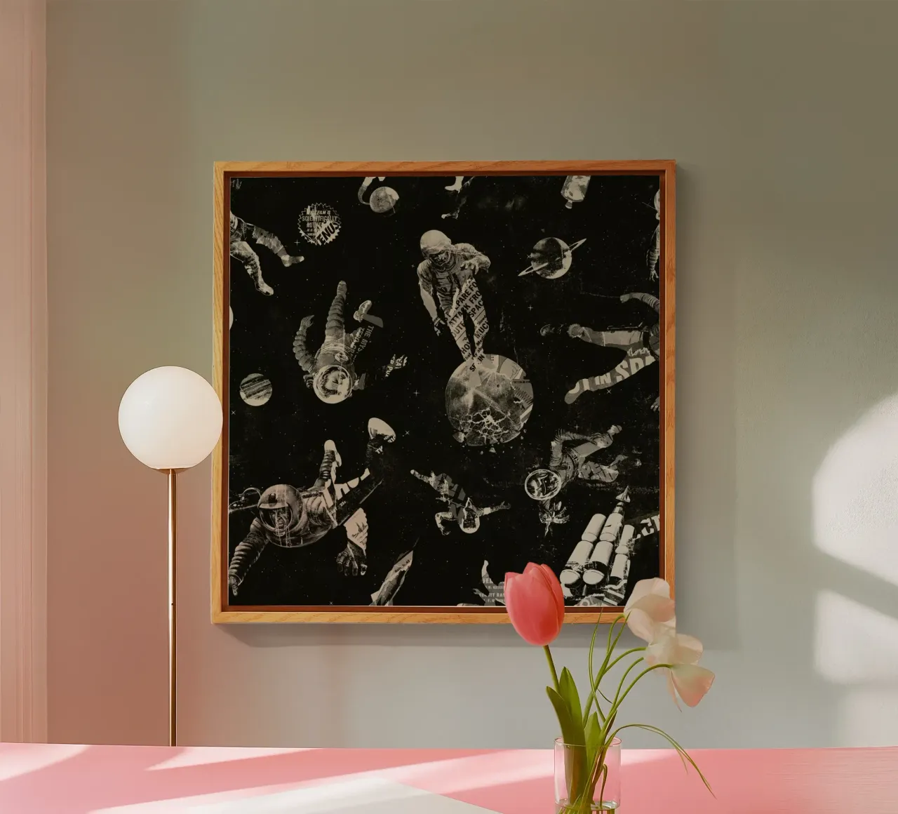 Infinity Space Print plexiglass da Matheus Lopes Castro