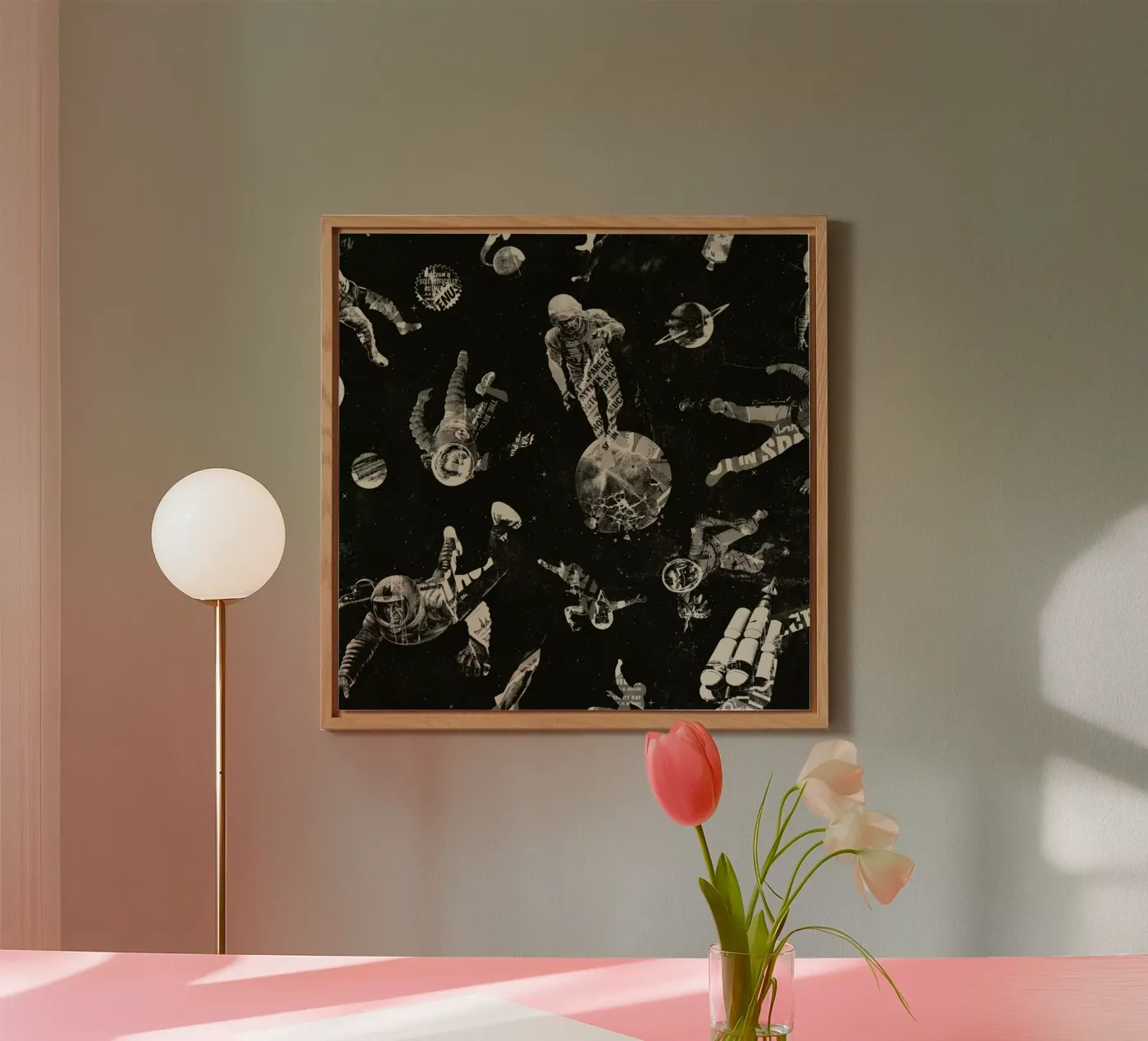 Infinity Space Print alluminio dibond da Matheus Lopes Castro