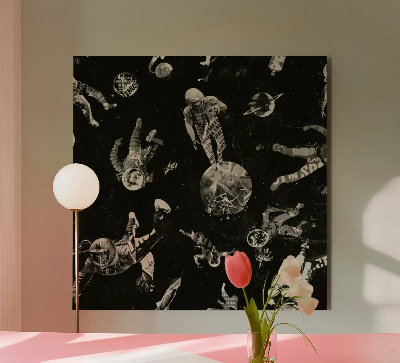 Infinity Space Print alluminio dibond da Matheus Lopes Castro