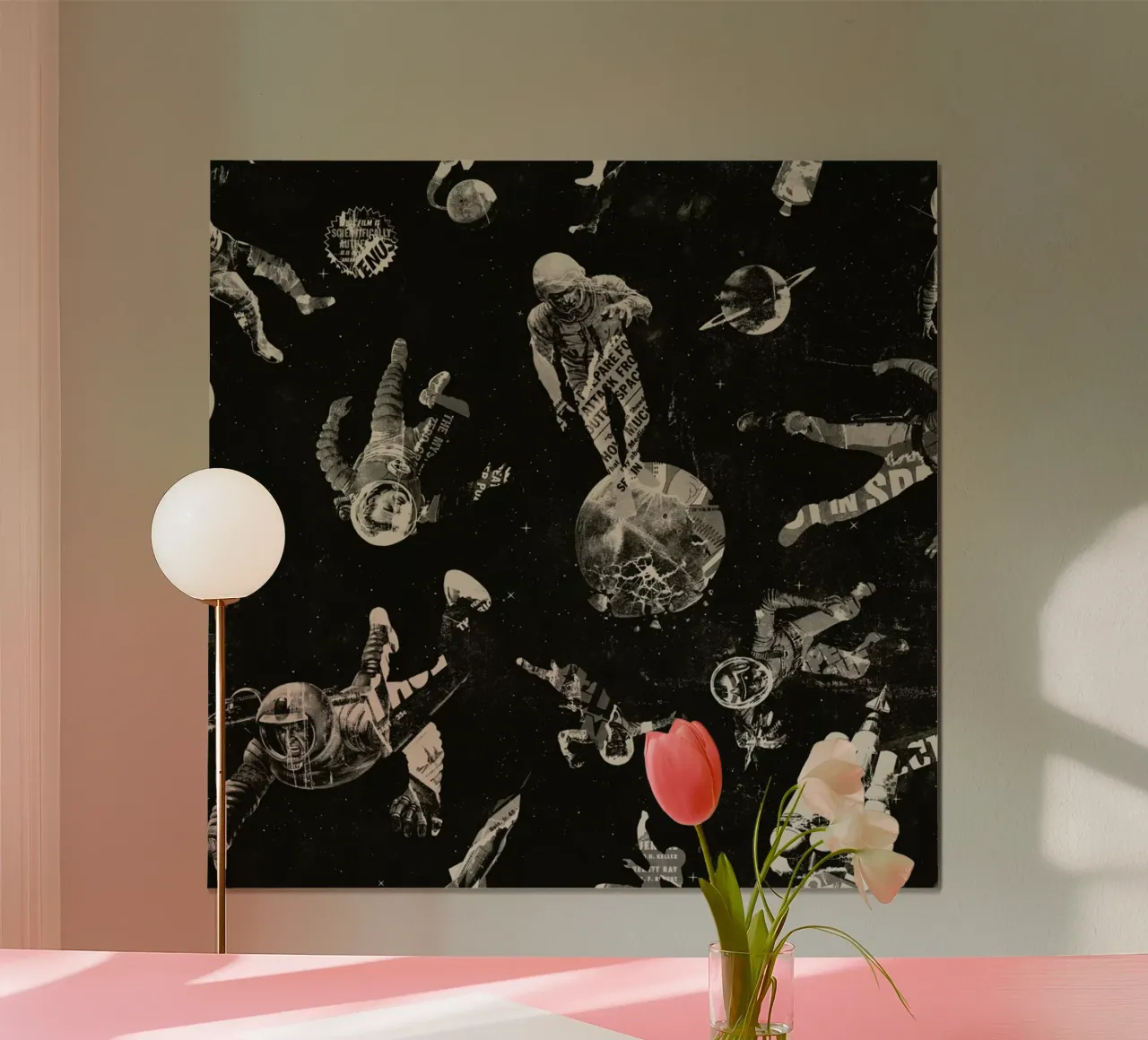 Infinity Space Print poster da Matheus Lopes Castro