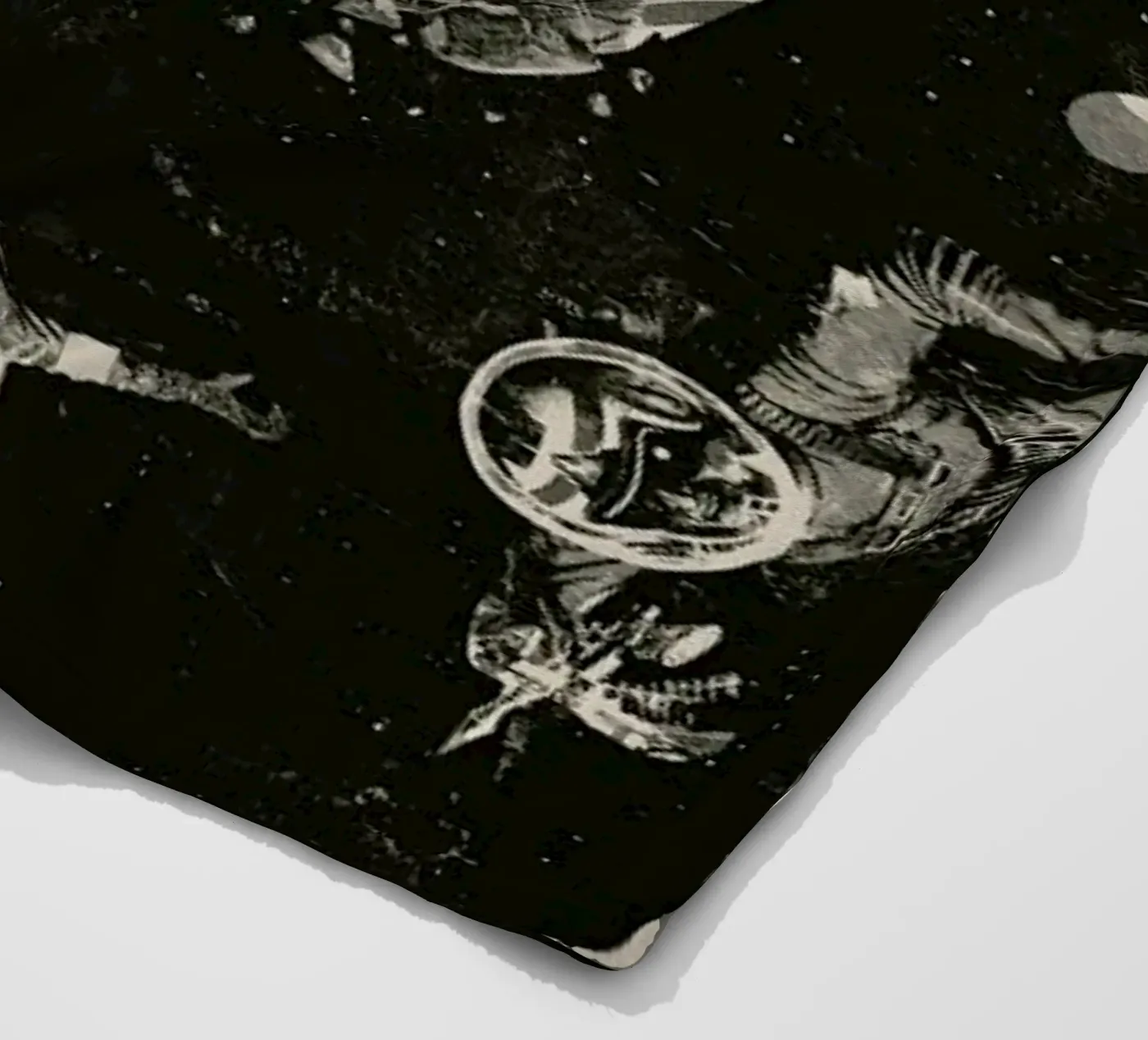 Infinity Space Print fleecedeken van Matheus Lopes Castro