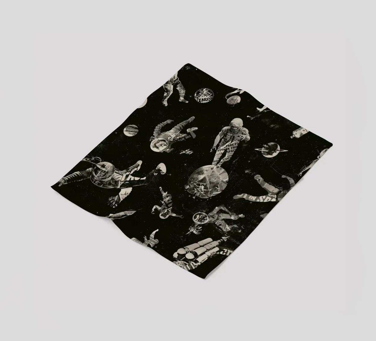 Infinity Space Print coperta in pile da Matheus Lopes Castro