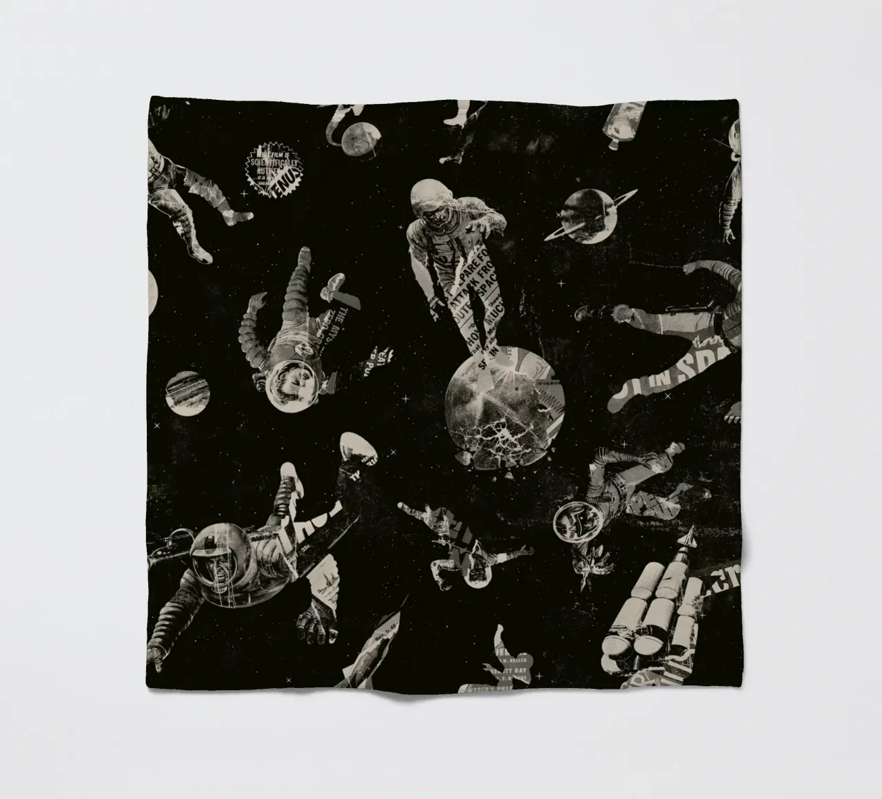 Infinity Space Print coperta in pile da Matheus Lopes Castro